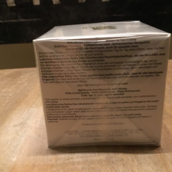 Lancôme Hydra Zen Moisturizing Cream-Gel (1 of 2) - Picture 5 of 5
